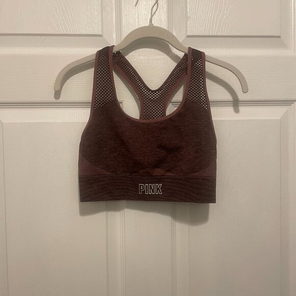 Pink Victoria's Secret Seamless Plum Leggings (5 clothing items for $15) - Picture 6 of 9